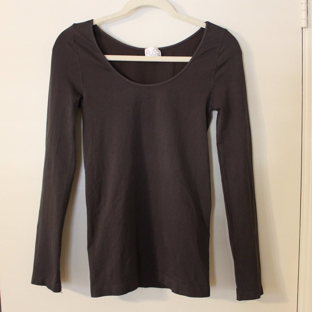 Fuss Long-Sleeve Top - Perfect for Layering!